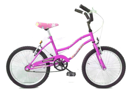 Bicicleta Nena Playera Con Frenos Kelinbike Rodado 20 Color Fucsia Tamaño Del Cuadro S