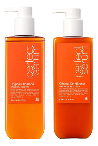Kit Sh + Cond 530ml Perfect Serum Original Mise En Scène