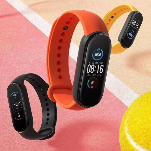 Xiaomi Mi Band 5 Nueva, Sellada + Correa Extra Gratis