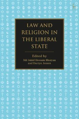 Libro Law And Religion In The Liberal State - Md Jahid Ho...