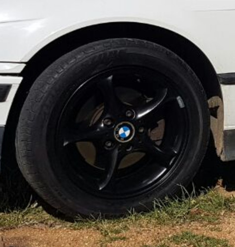 Llantas Bmw Z3 Rod 16 Con Cubiertas 5x120