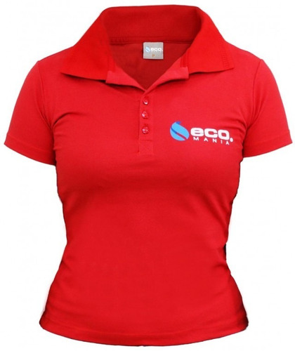 Camisetas Polo Juvenil Remeras Feminina Eco Mania Nuevas!!!