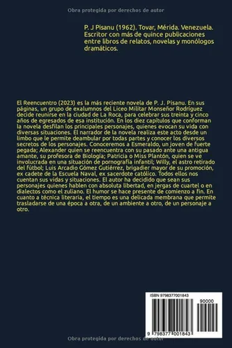 El Reencuentro (spanish Edition)
