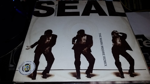 Seal Beginning (the Mark Moore Remix) Vinilo Maxi Uk 1991