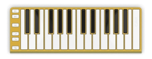 Controlador Midi Cme Xkey25gold 25 Notas Dorado Caja Cerrada