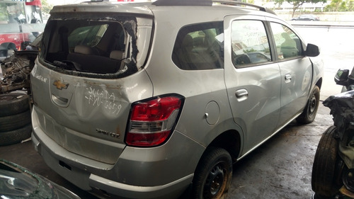 Imagem 3 de 9 de Sucata Spin Ltz 2016 1.8 8v - Motor, Câmbio, Lataria E Peças