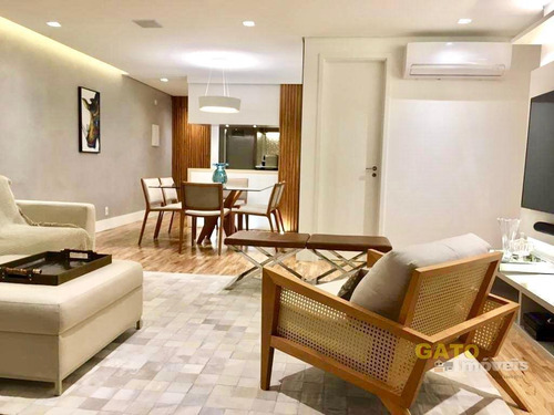 Apartamento Para Venda Em São Paulo, Vila Anglo Brasileira, 2 Dormitórios, 2 Suítes, 3 Banheiros, 2 Vagas - 19875_1-1459276