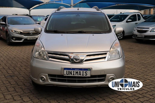 Imagem 3 de 15 de Livina 1.8 Sl 16v Flex 4p Automático