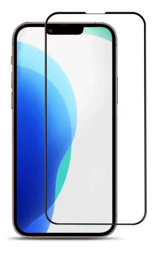 Película De Vidro 3d P/ iPhone 7/8 Plus Xs Xr 11 Pro Max 12