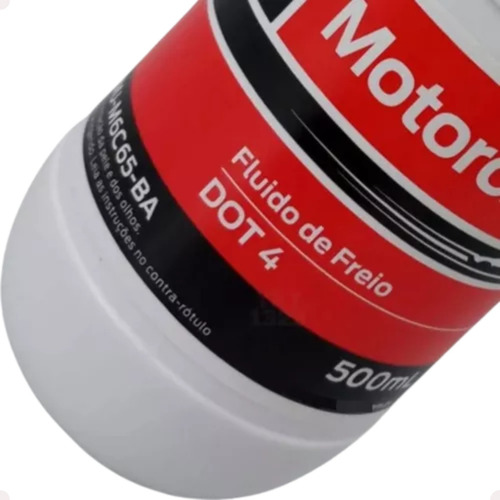 Fluído Freio Motorcraft Dot 4 Ford Fiesta Ka Ecosport Fusion
