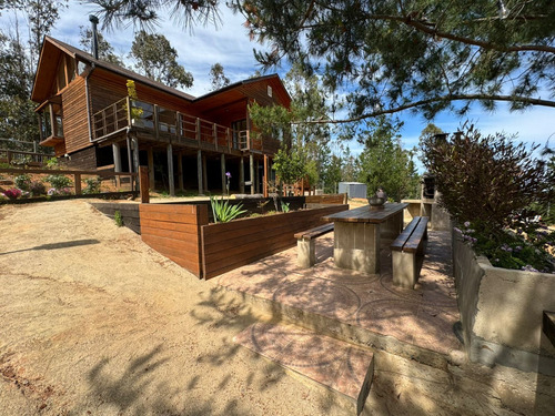 Se Vende Hermosa Parcela Con 3 Cabañas En Melosilla