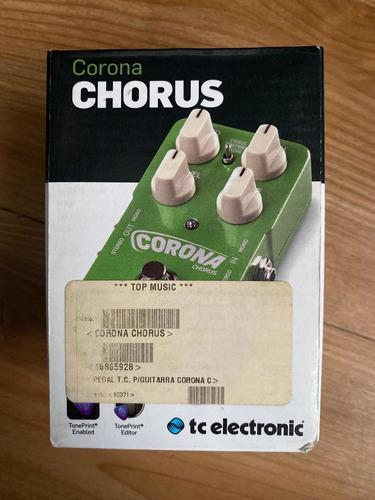 Pedal Para Guitarra Corona Chorus - Tc Electronic