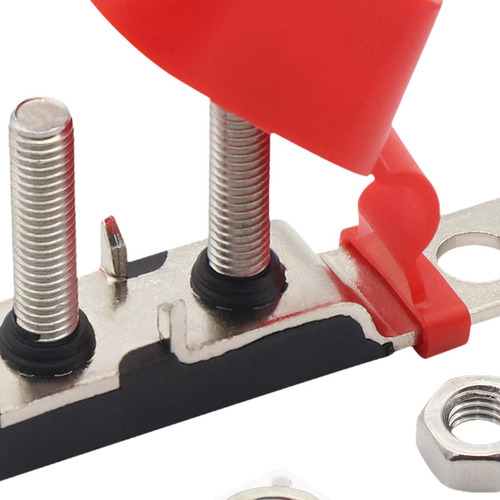 Bloque De Fusibles De Terminales Mrbf Con Portafusibles 100a