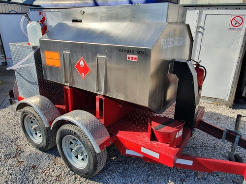 Trailer Mactrail Surtidor Movil Capacidad 1470 Lts