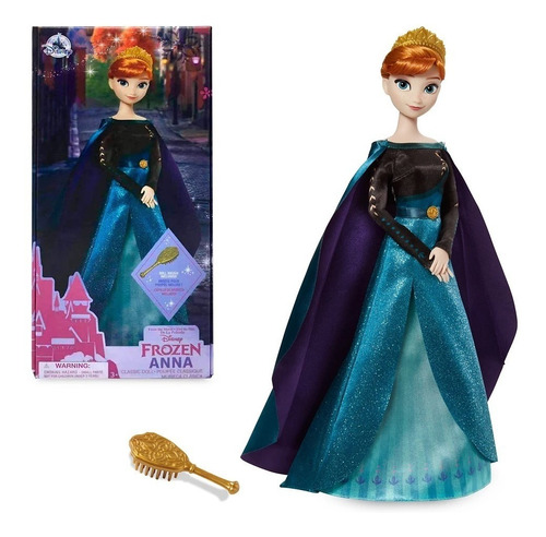 Frozen 2 Ii Anna Princesa Original Disney Store 
