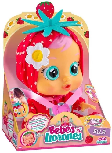 Cry Babies Tutti Frutti Ella Imc Toys Bebe Lloron Original