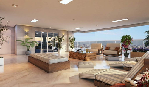 Imagem 12 de 16 de Apartamento Na Praia Grande, Aviaçao. - Jad339