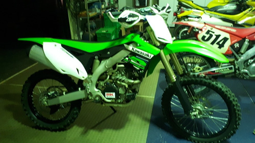 Imagem 1 de 8 de Kawasaki Kx450f De Colecionador ( Aceito Trocas )