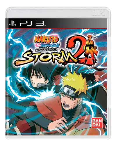 # Naruto Shippuden Ultimate Ninja Storm 2 Ps3 Midia Fisica (Recondicionado)