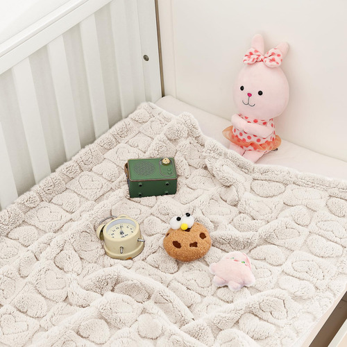 Para Cobertor De Lã Para Bebês Para Meninas E Meninos,