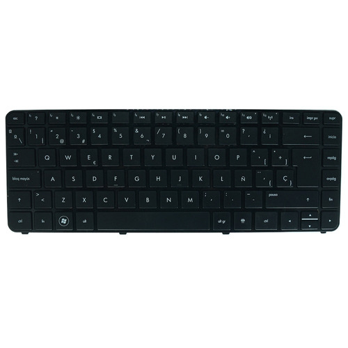 Teclado Hp Pavilion Dv4 4000 5000 5200 Negro Español