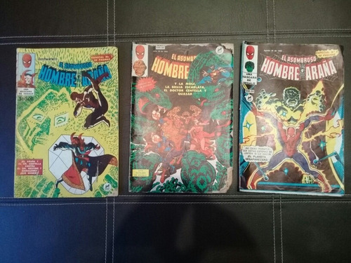 3 Comics Especiales Del Hombre Araña Marvel (año 1985)