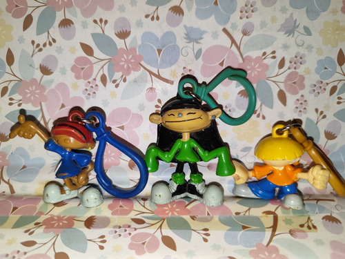 Colgantes Los Chicos Del Barrio Cartoon Network 2005 Knd (Usado)