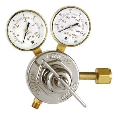 Miller Smith 40-175-540 Oxygen Heavy Duty Regulator Aab