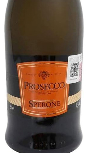 Pack De 12 Vino Espumoso Sperone Prosecco 750 Ml