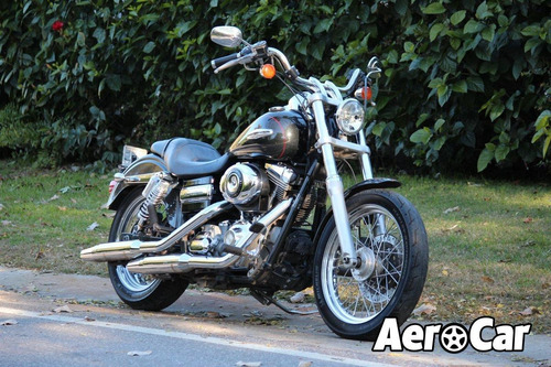 Harley Davidson Dyna Custom 1584 Cc. 2009 Impecable! Aerocar