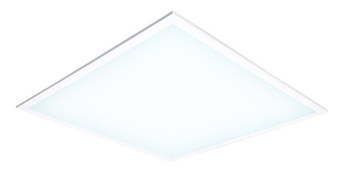 Panel Led Lámpara Empotrar O Suspender 60x60 40w Tecnolite 40BKLED65MVB Color Blanco