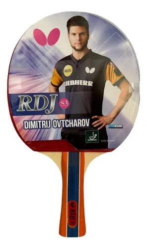 Raqueta Tenis De Mesa Butterfly Pp Dimitrij Ovtcharov-rdjs3