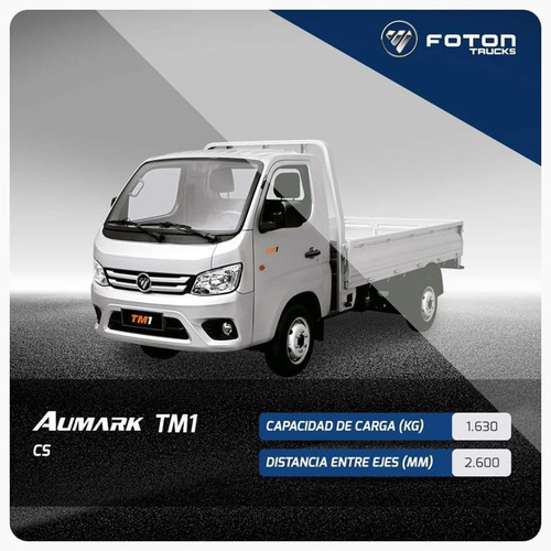 Imagen 9 de 9 de Foton Aumark Tm1 Cs
