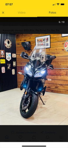 Imagen 14 de 15 de Kawasaki Versys 650 Abs, No V-strom 650, No Gs800, Trk 502
