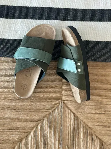 Sandalias tipo online birkenstock hombre