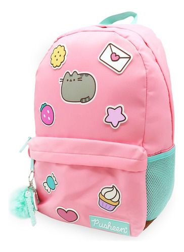 Mooving Mochila Pusheen Patches 1626225 Color