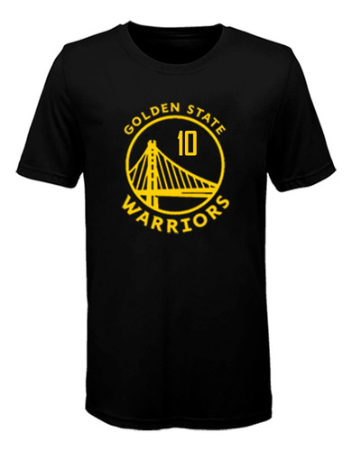 Remera Algodon Basket (102) Golden State Warriors #10 Butler