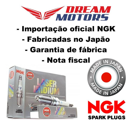 Velas Ngk Laser Iridium Lmar9ai-8 Bmw S1000rr S1000 R Rr Xr