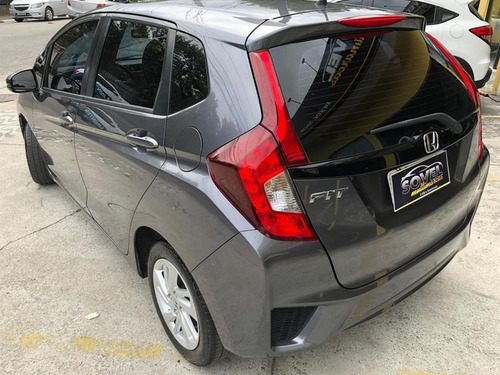 Honda Fit 1.5 16v Lx Cvt (flex) Flex Automático