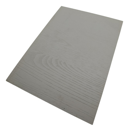 Revestimento P/ Formica Madeirado Cinza 3m X 60cm Acabamento Cinza