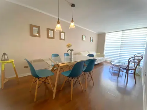 Lindo, Amplio Departamento Amoblado - Montemar - 80 Mt2
