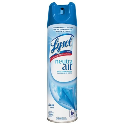 Lysol Neutra Air Spray Eliminador De Olores Fresh Scent 238g