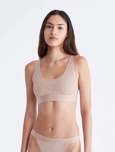 Las mejores ofertas en Brasieres y Calvin Klein blanco S Bra Sets para  Mujeres