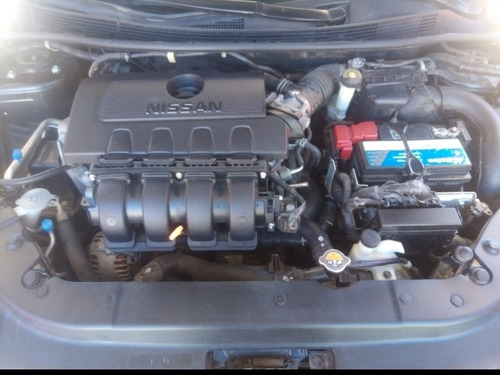 Nissan Sentra 1.8 Exclusive At Cvt 2016
