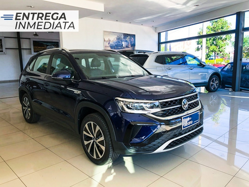 Imagen 3 de 11 de Volkswagen Taos 1.4 Highline 0km 2022 Azul Entrega Inmediat