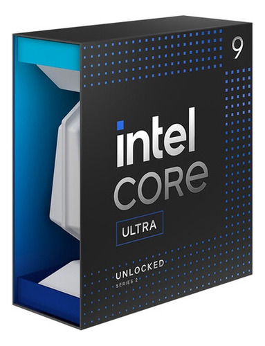 Procesador Intel Ultra 9 285k 3,7 Ghz 24 Núcleos Lga1851
