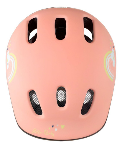 Casco Bicicleta Niño Niña Polisport Xxs (44-48 Cm) Color Baby Happy