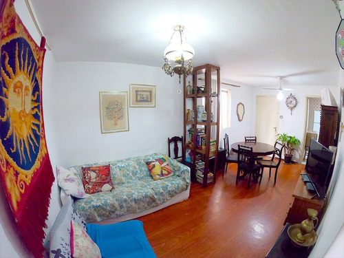 Imagem 1 de 14 de Apartamento Com 3 Quartos - 104m² - Centro De Guarulhos - R$ 330.000 - Ap0124
