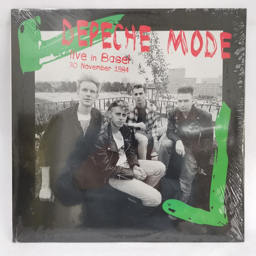 Depeche Mode Live In Basel 1984 Vinilo Nuevo Musicovinyl