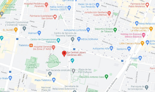 Imagen 9 de 9 de O F E R T A ! Pent House En Tlatelolco 247m2 Em55